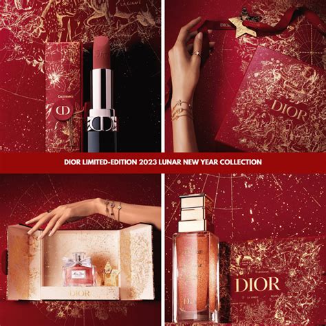 dior lipstick chinese new year|dior 2024 makeup set.